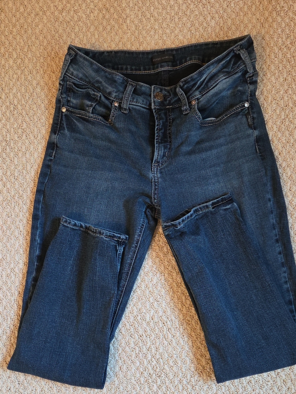 Dark Blue Women's Jeans